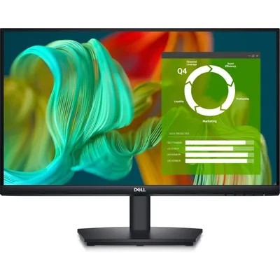 LCD Dell 23.8" E2424HS черный {VA 1920x1080 60Hz 5ms 3000:1 HDMI DisplayPort1.2 2x1W} [210-bgpj]