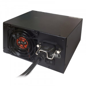 Exegate EX221641RUS-S Блок питания 500PPX RTL, ATX, SC, black, APFC, 14cm, 24p+(4+4)p PCI-E,4*IDE,5*SATA, FDD + кабель 220V с защитой от выдергивания