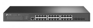 TP-Link SG3428X-M2 Управляемый коммутатор JetStream уровня 2+ с 24 портами 2,5 Гбит/с и 4 портами SFP+ 10 Гбит/с