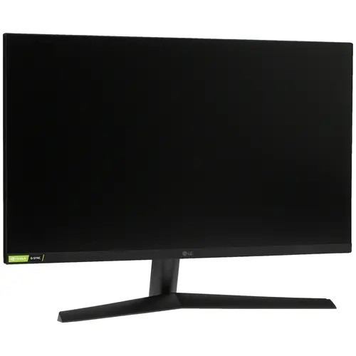 LCD LG 27" 27GN60R-B {IPS 1920x1080 144Hz 1ms 178/178 350cd 1000:1 8bit(6bit+FRC) HDR10 HDMI HDMI2.0 DisplayPort1.2 FreeSync(Prem) VESA}