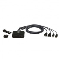 Переключатель/ 2-Port USB FHD HDMI Cable KVM Switch