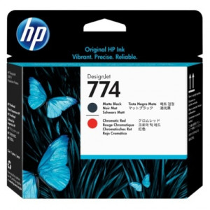 Картридж струйный HP 774 P2V97A черный/красный (775мл) для HP DJ Z6810