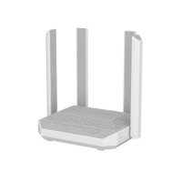 Netcraze Challenger (NC-3910) Мультигигабитный интернет-центр с Mesh Wi-Fi 6 AX3000, 2 портами 2.5 Gigabit Ethernet и переключателем режима роутер/ретранслятор