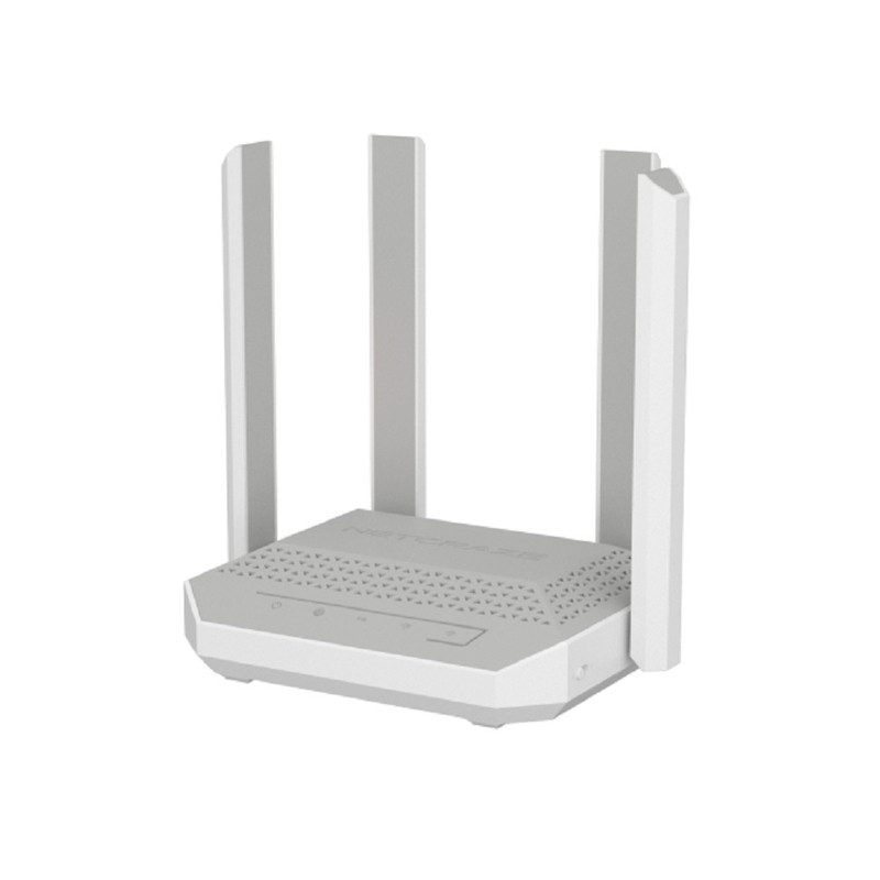 Netcraze Challenger (NC-3910) Мультигигабитный интернет-центр с Mesh Wi-Fi 6 AX3000, 2 портами 2.5 Gigabit Ethernet и переключателем режима роутер/ретранслятор