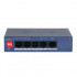 DAHUA DH-CS4005-4GT-36 4-Port Gigabit PoE коммутатор управляемый L2 4 RJ45 10/100/1000Мбит/с (PoE/PoE+), 1 RJ45 10/100/1000Мбит/с (uplink) до 40Вт