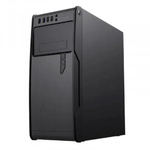 PowerCool Компьютерный корпус без ТМ, S1008BK-2U3C-NP NP (MidiTower, БЕЗ БП, Black, 2*USB3.0+2*USB Type-C +HD Audio) PowerCool Компьютерный корпус без ТМ, S1008BK-2U3C-NP NP (MidiTower, БЕЗ БП, Black, 2*USB3.0+2*USB Type-C +HD Audio)