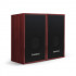 Exegate EX287059RUS Акустическая система 2.0 ExeGate Tango 314 (питание USB, 2х3Вт (12 Вт RMS), 80-20000Гц, темное дерево) Exegate EX287059RUS Акустическая система 2.0 ExeGate Tango 314 (питание USB, 2х3Вт (12 Вт RMS), 80-20000Гц, темное дерево)
