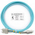 Cabeus FOP-50-SC-SC-3m Шнур оптический duplex SC-SC 50/125 mm OM3 3м LSZH Cabeus FOP-50-SC-SC-3m Шнур оптический duplex SC-SC 50/125 mm OM3 3м LSZH