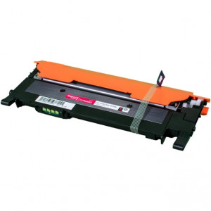 CLT-M406S Картридж Sakura для Samsung CLP-360/365/366/368, CLX-3300/3305/3306/3186/3185, пурпурный, 1000 к.