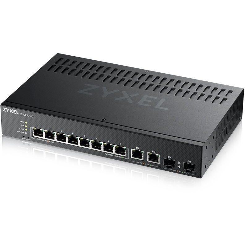 ZYXEL GS2220-10-EU0101F NebulaFlex Pro GS2220-10-EU0101F 10G управляемый
