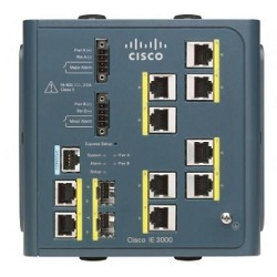 IE-3000-8TC-E IE 3000 8-Port Base Switch w/ Layer 3
