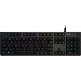 920-009351 Logitech Клавиатура G512 CARBON LIGHTSYNC RGB Mechanical Gaming Keyboard with GX Brown switches