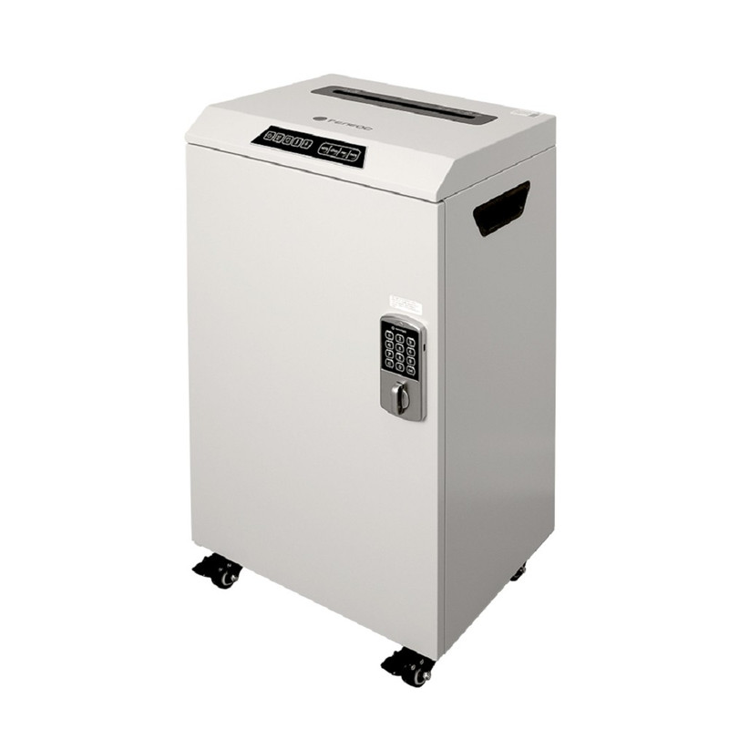 Уничтожитель документов ГЕЛЕОС УО38-7, DIN P-7 (7 ур-нь секр.), фрагмент 1х2 мм, 4-6 лист (70г/м2), 38 литров