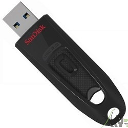 SanDisk USB Drive 32Gb CZ48 Ultra SDCZ48-032G-U46 {USB3.0, Black}  