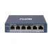 iFLOW F-SW-EM606POE-VM L2, Смарт-управляемый, 4 гигабитных порта RJ45 PoE, 2 uplink порта, поддержка режима передачи до 300м,10Мб/с, CAT6 iFLOW F-SW-EM606POE-VM L2, Смарт-управляемый, 4 гигабитных порта RJ45 PoE, 2 uplink порта, поддержка режима передачи до 300м,10Мб/с, CAT6