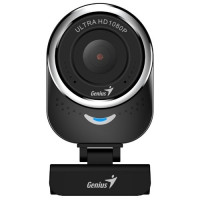 Genius QCam 6000 Black {1080p Full HD, вращается на 360°, универсальное крепление, микрофон, USB} [32200002400]