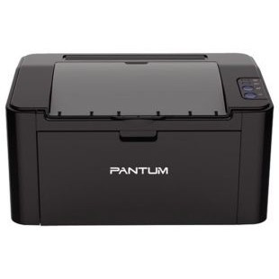 Pantum P2500 Принтер лазерный, монохромный, А4, 22стр/мин, 1200x1200 dpi, 128MB RAM, лоток 150 листов, USB, черный корпус