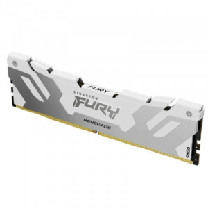 Оперативная память Kingston Fury Renegade KF564C32RW-16 DDR5 -  1x 16ГБ 6400МГц, DIMM,  White,  Ret