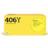 T2 CLT-Y406S Картридж (TC-S406Y) для Samsung CLP-365/CLX-3300/3305/Xpress C410 (1000 стр.) желтый, с чипом