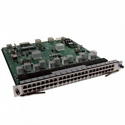 D-Link  DGS-6600-48T Модуль с 48 портами 10/100/1000Base-T для шасси DGS-6604/6608