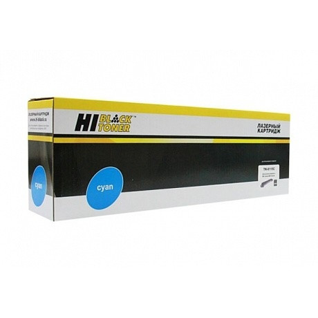 Hi-Black TK-8115C Тонер-картридж для  Kyocera-Mita Ecosys M8124cidn/M8130cidn, C, 6K