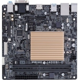 ASUS PRIME J4005I-C  RTL [90MB0W90-M0EAY0] {Celeron J4005 onboard Dsub+HDMI GbLAN SATA Mini-ITX 2DDR4} Интегрированный процессор