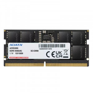 Память DDR5 16GB 5600MHz A-Data AD5S560016G-S RTL PC5-44800 CL46 SO-DIMM 262-pin 1.1В single rank Ret