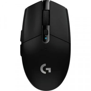 Мышь Wireless Logitech G305 Lightspeed 910-005283 черная оптическая (12000dpi) USB (5but)