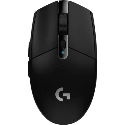 Мышь Wireless Logitech G305 Lightspeed 910-005283 черная оптическая (12000dpi) USB (5but)