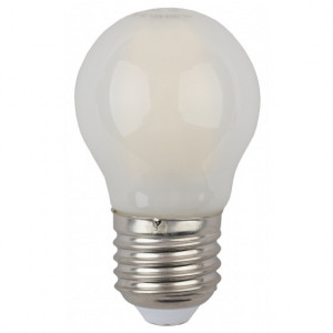 ЭРА Б0027959 Светодиодная лампа шарик матовый F-LED P45-7w-840-E27 frozed