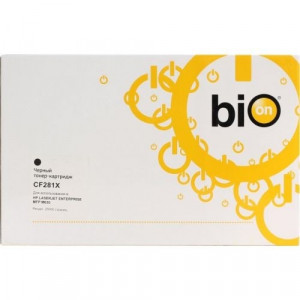 Bion CF281X Картридж для HP LJ Enterprise M605n/M606dn/M630h (25000 стр.) с чипом