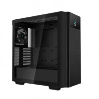Корпус Deepcool CH510 MESH DIGITAL без БП, бок.окно, черный, EATX (R-CH510-BKNSE1-G-1 )