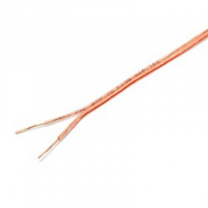 Акустический кабель Cablexpert CC-TC2x0,75-10M, прозрачный,  10 м, бухта