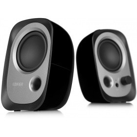Edifier R12U {RMS 2W x 2, питание USB, два цветовых решения black)}
