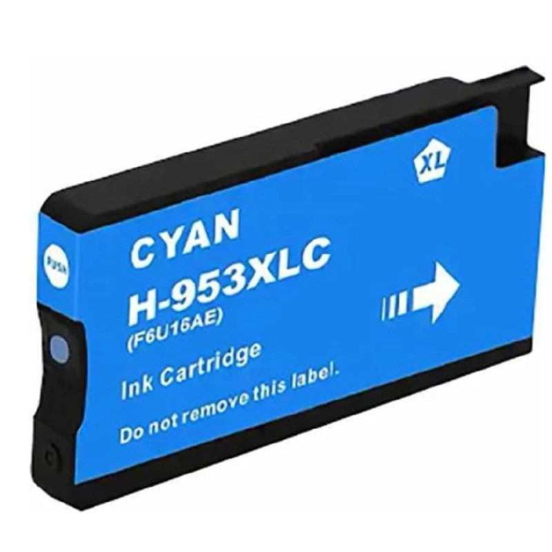 Струйный картридж NV Print 953XLC (NV-F6U16AE) Cyan для HP OfficeJet Pro 7720, 7730, 7740, 8210, 8218, 8710, 8715, 8720, 8725, 8730 (1600 стр)