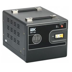 Iek IVS21-1-003-13 Стабилизатор напряжения переносной HUB 3кВА