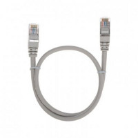 Rexant (02-0110-05) Патч-корд F/UTP, CAT 5e, RJ45-RJ45, 26AWG, LSZH, серый, 0,5м Rexant (02-0110-05) Патч-корд F/UTP, CAT 5e, RJ45-RJ45, 26AWG, LSZH, серый, 0,5м