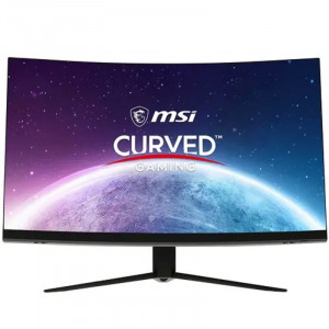 Монитор 31.5&quot; MSI G32C4X Black (VA, 1920x1080, HDMI+HDMI+DP, 1 ms, 178°/178°, 300 cd/m, 3000:1 (100M:1), 250Hz, Curved)