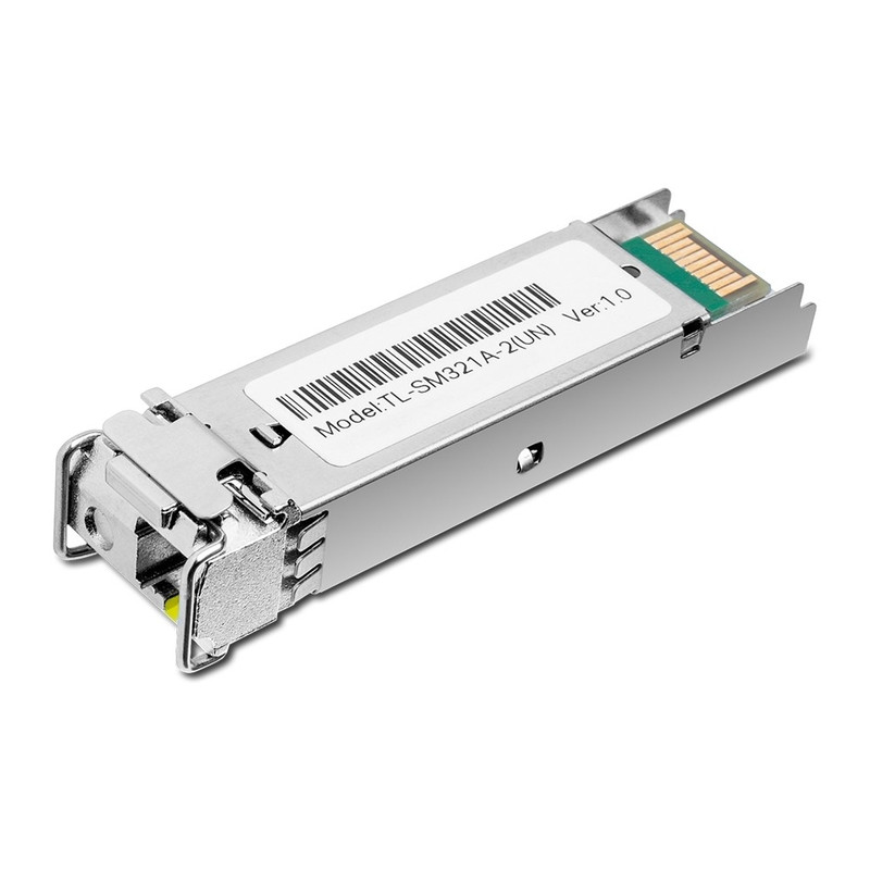 TP-Link SM321A-2 WDM SFP-трансивер, 1000Base-BX (Simplex LC), Tx: 1550нм, Rx: 1310нм, одномод, до 2км