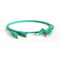 Hyperline FC-D2-503-LC/PR-SC/PR-H-1M-LSZH-AQ Патч-корд волоконно-оптический (шнур) MM 50/125(OM3), LC-SC, duplex, 10G, LSZH, 1 м Hyperline FC-D2-503-LC/PR-SC/PR-H-1M-LSZH-AQ Патч-корд волоконно-оптический (шнур) MM 50/125(OM3), LC-SC, duplex, 10G, LSZH, 1 м