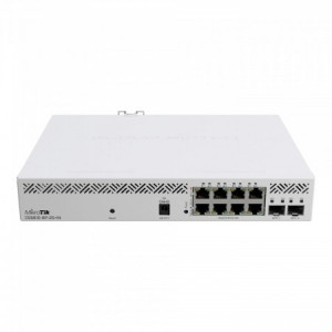 MikroTik CSS610-8P-2S+IN PoE-коммутатор, 8х 1G RJ45, 2х SFP+, раздача PoE 140 Вт, SwitchOS Lite