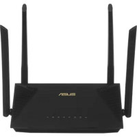 Роутер беспроводной Asus RT-AX1800U AX1800 10/100/1000BASE-TX/4G ready черный