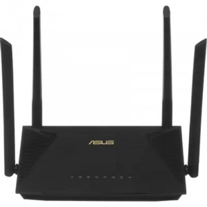 Роутер беспроводной Asus RT-AX1800U AX1800 10/100/1000BASE-TX/4G ready черный Роутер беспроводной Asus RT-AX1800U AX1800 10/100/1000BASE-TX/4G ready черный
