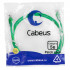 Cabeus PC-UTP-RJ45-Cat.5e-1.5m-GN Патч-корд U/UTP, категория 5е, 2xRJ45/8p8c, неэкранированный, зеленый, PVC, 1.5м