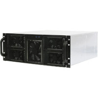 Procase RE411-D0H17-FE-65 Корпус 4U server case,0x5.25+17HDD,черный,без блока питания,глубина 650мм,MB EATX 12"x13", панель вентиляторов 3х120 Procase RE411-D0H17-FE-65 Корпус 4U server case,0x5.25+17HDD,черный,без блока питания,глубина 650мм,MB EATX 12"x13", панель вентиляторов 3х120