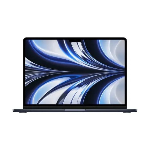Apple MacBook Air 13 Mid 2022 [MLY33ZP/A] (КЛАВ.РУС.ГРАВ.) Midnight 13.6" Liquid Retina {(2560x1600) M2 8C CPU 8C GPU/8GB/256GB SSD} (A2681 Гонконг)
