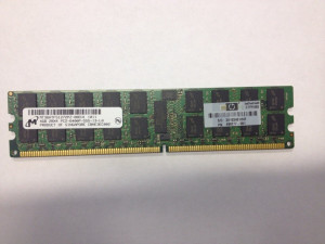 501158-001 Оперативная память HP 4GB: 1X4GB PC2-6400 KIT