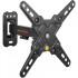 Arm Media MARS-7 черный 20"-43" макс.25кг настенный поворот и наклон