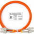 Cabeus FOP-62-SC-SC-2m Шнур оптический duplex SC-SC 62,5/125 mm 2м LSZH Cabeus FOP-62-SC-SC-2m Шнур оптический duplex SC-SC 62,5/125 mm 2м LSZH