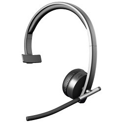 Logitech Wireless Headset H820E 981-000512 {Mono, OEM}